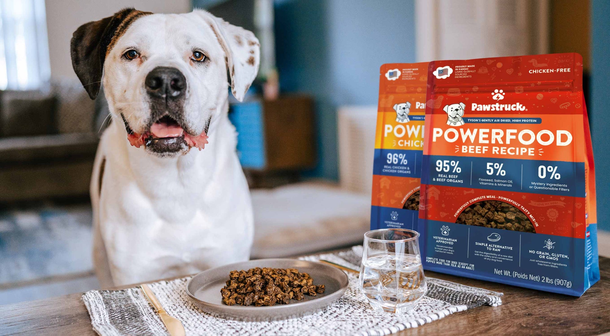 Air-Dried Dog Food