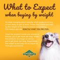 What to expect when buying the Pawstruck Bully Slices - Bully Slices Beef Flavor