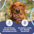 Pawstruck Choppers Beef Lung Treats