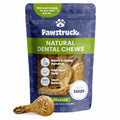 Image of large pack of Pawstruck Daily Dental Chew Brush containing 30 chew brushes