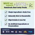 Why pet parents love Pawstruck Beef Jerky Joint Health Treats
