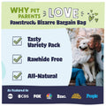 Why pet parents love Pawstruck Bizarre Bargain Grab Bag