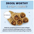 Drool Worthy 2 in 1 Chew!