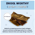Drool Worthy 2 in 1 Chew!