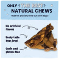 Collagen and Jerky Braid - Only The Best Natural Chews!