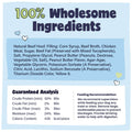 Filled Cow Hooves - Ingredients and Guranteed Analysis