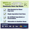 Why pet parents love Pawstruck knee cap bones