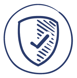 safe and secure icon