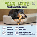 Bully Slices - Peanut Butter - Why Pet Parents Love Pawstruck