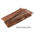 All natural dog treats - large beef jerky joint strips for training and rewards.