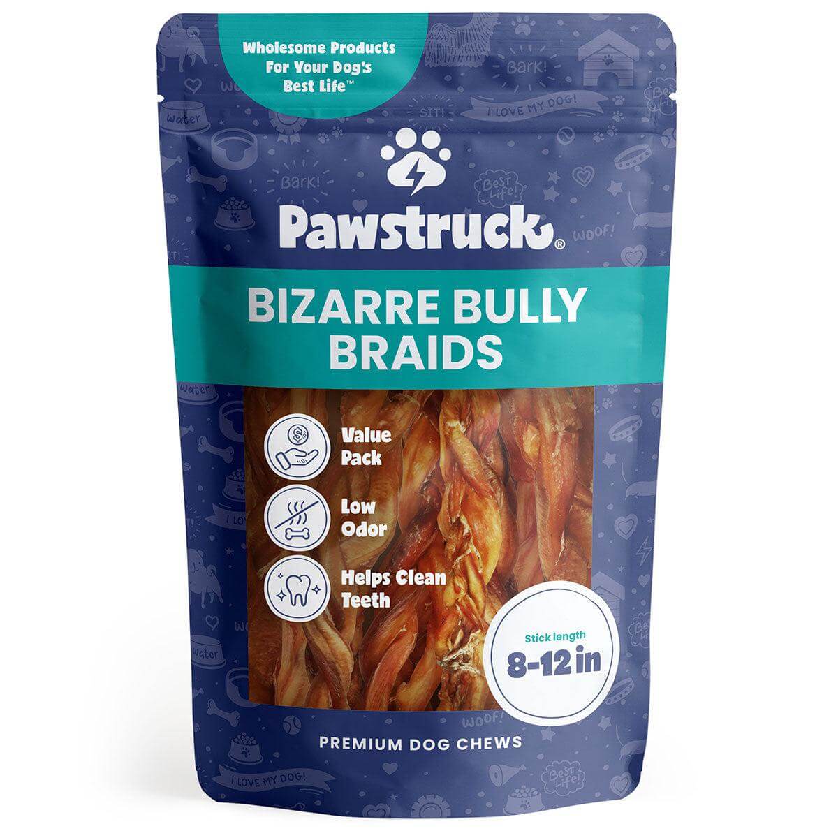 Best braided 2025 bully sticks