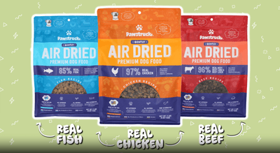 Introducing Our Air Dried Dog Food!