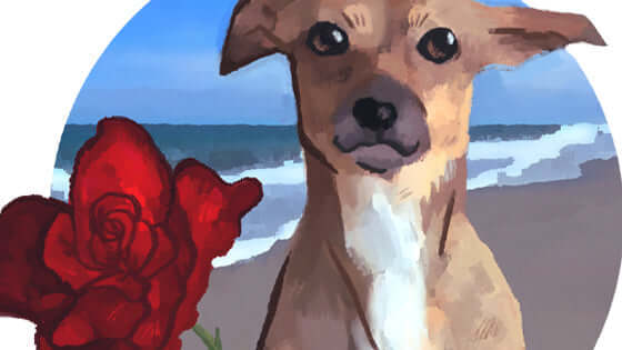Pawstruck Pet of the Month Portrait