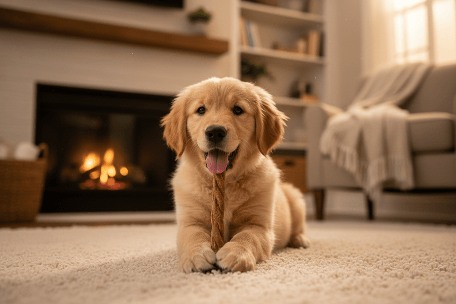 Can Puppies Have Bully Sticks? A Safe Chewing Guide for Pet Parents