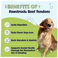 Benefits of Pawstruck Beef Tendons