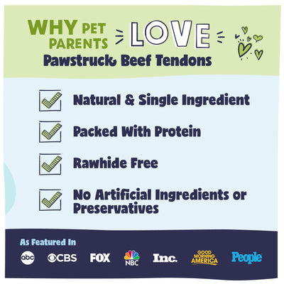 Beef Tendons for Dogs