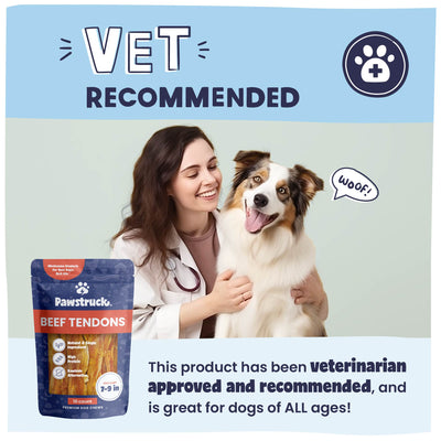 Beef Tendons for Dogs