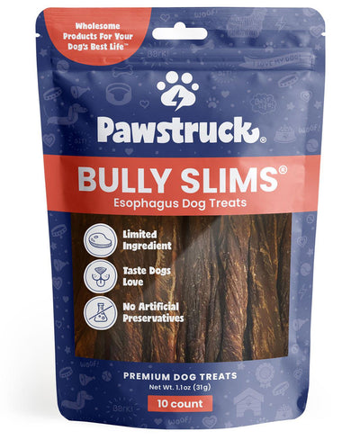 Bully Slims Esophagus Dog Treats