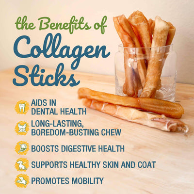 Beef Collagen Sticks   