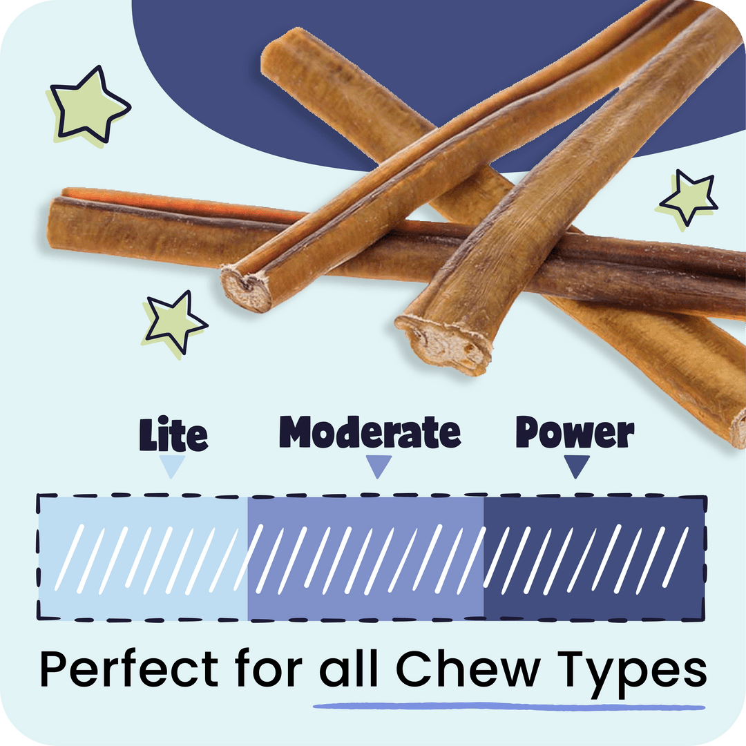 Pawstruck Bully Sticks with &