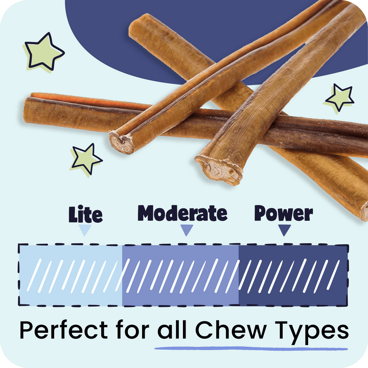 Pawstruck Bully Sticks with &