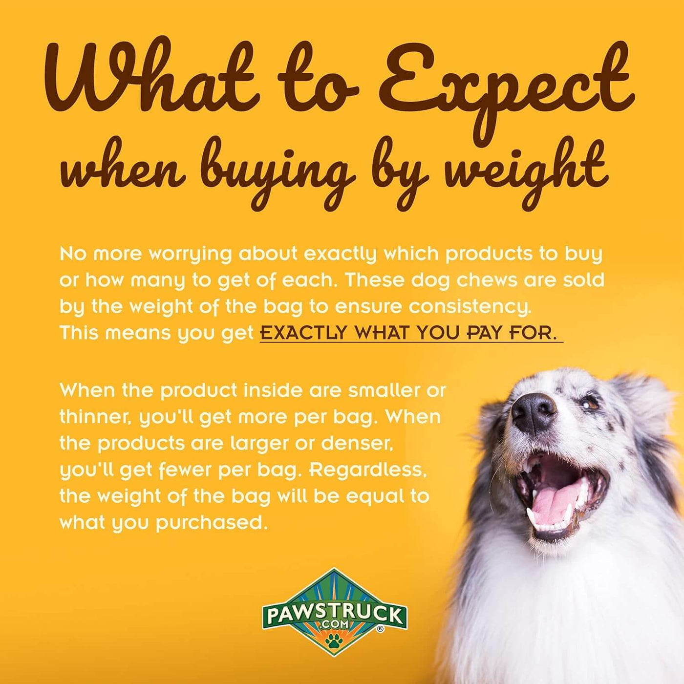 What to expect when buying the Pawstruck Bully Slices - Bully Slices Beef Flavor