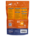 back of Air Dried Chicken dog food bag