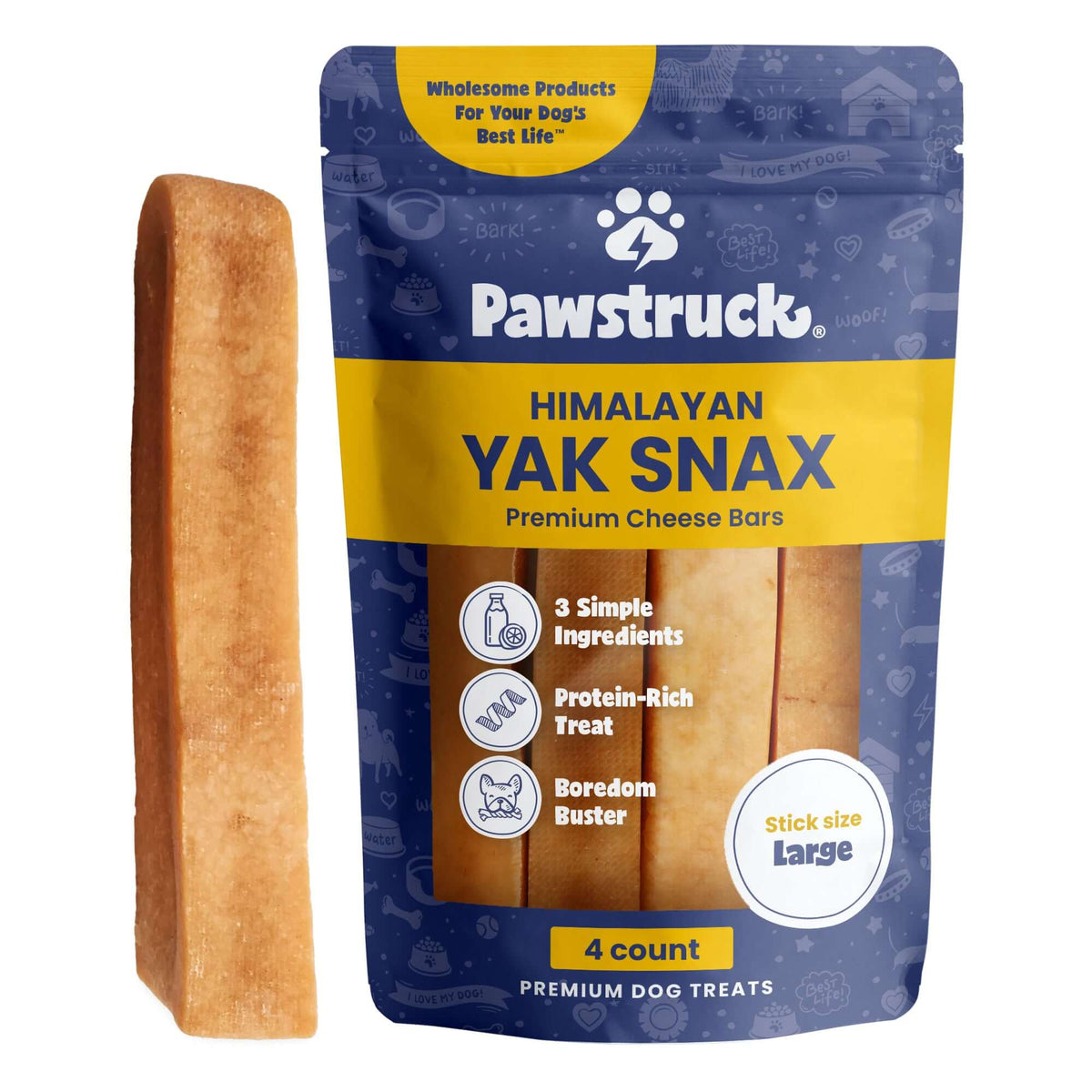Yak Dog Chew