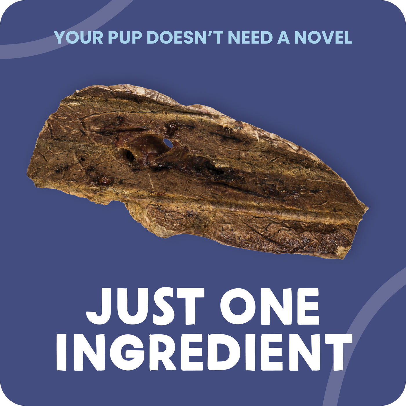 Pawstruck Choppers Beef Lung Treats
