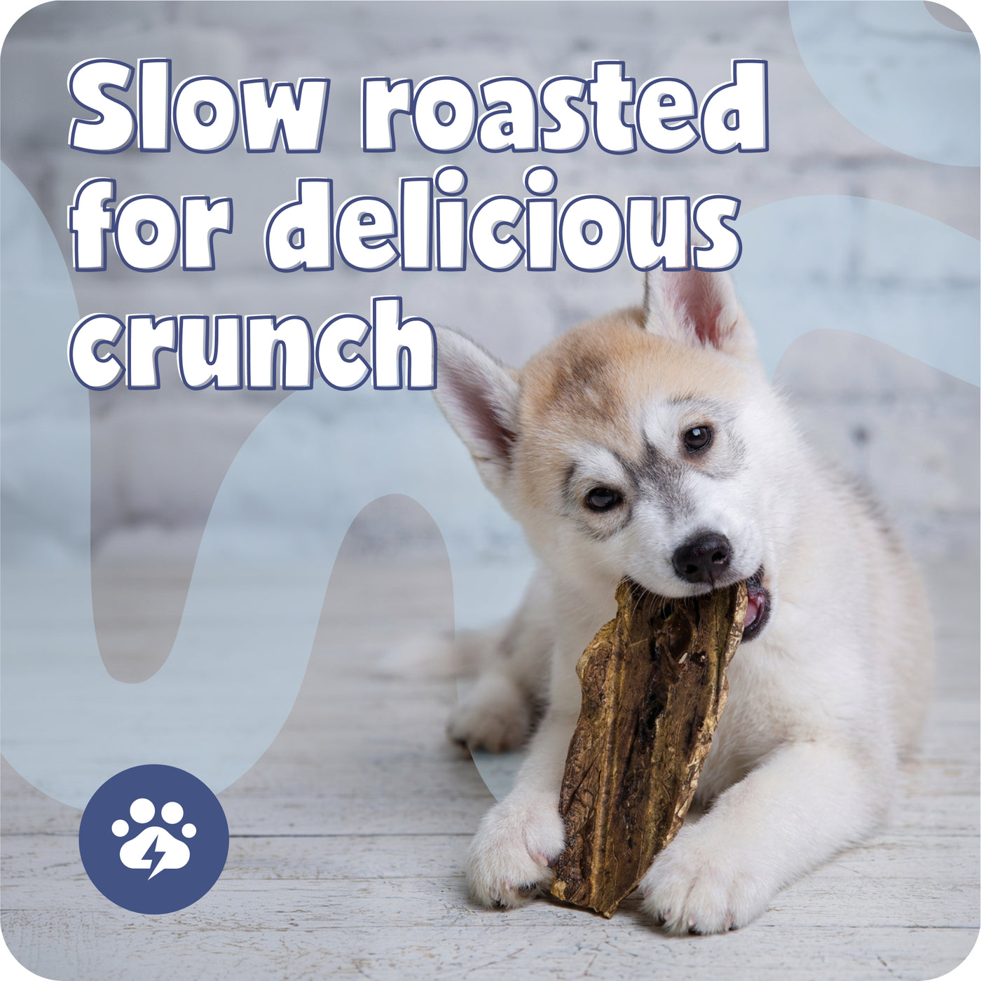 Pawstruck Choppers Beef Lung Treats