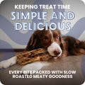 Pawstruck Choppers Beef Lung Treats