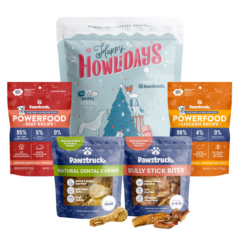 Tiny Tails & Tasty Trail Stock Stuffer Bundle