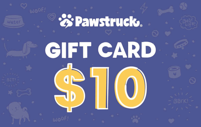 Pawstruck $10 Gift Card