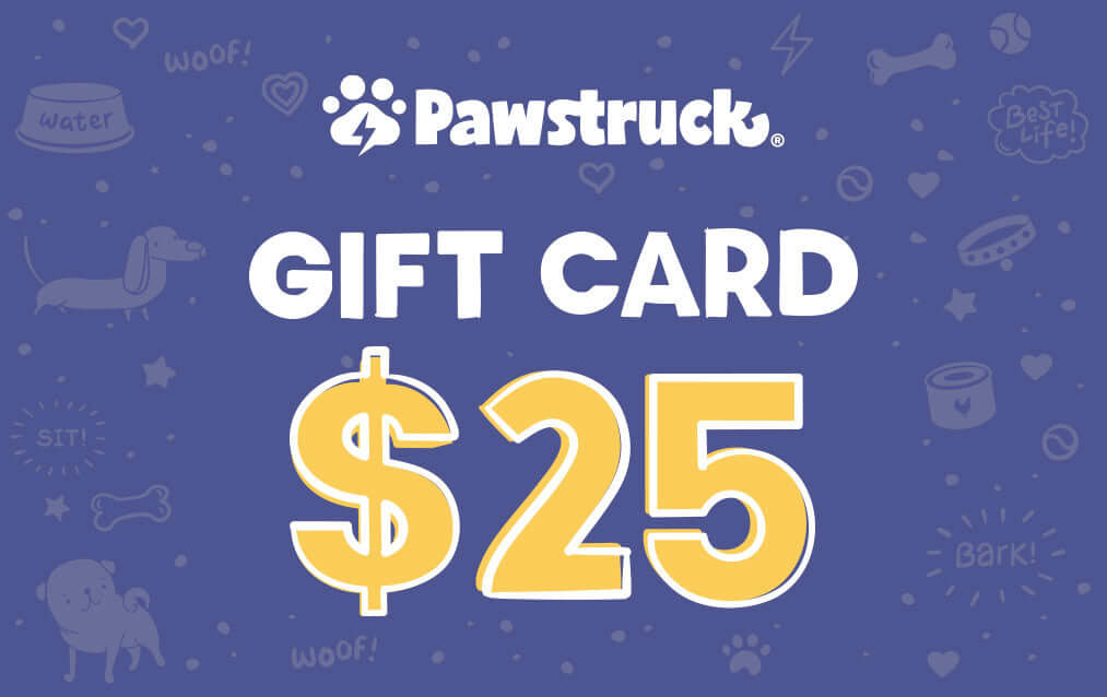 Pawstruck $25 Gift Card
