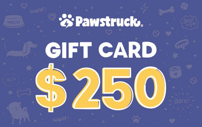 Pawstruck $250 Gift Card