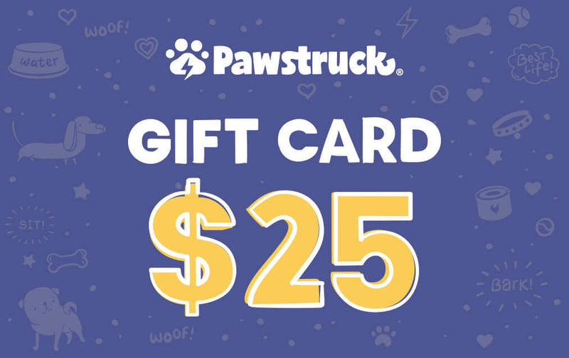 Pawstruck $25 Gift Card