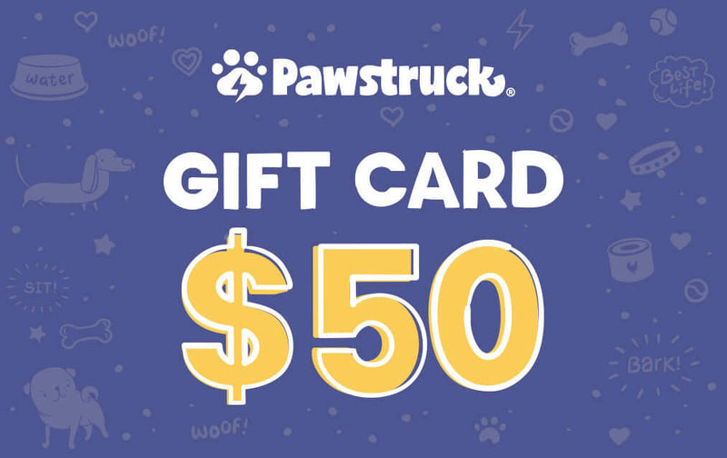 Pawstruck $50 Gift Card