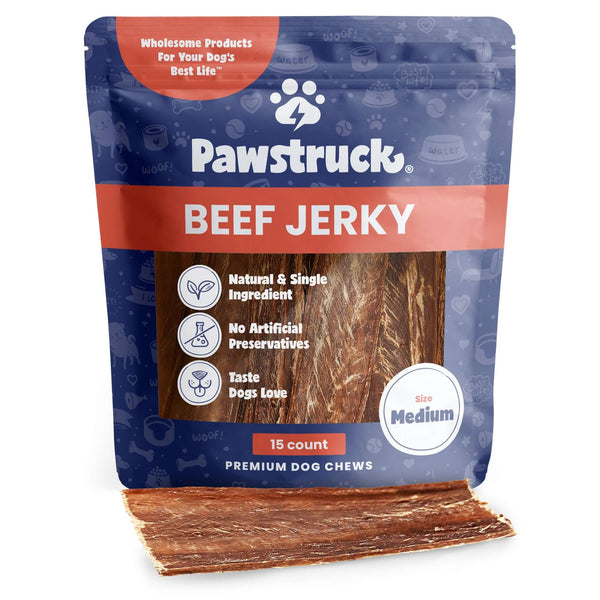 Premium Beef Jerky Treats