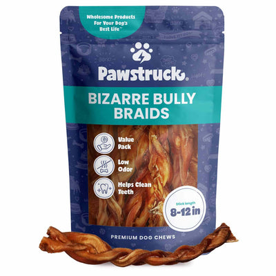 Bizarre Braided Bully Sticks