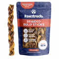 Product image of the Pawstruck 12" Braided Bully Sticks - 10 count pack