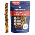 Product image of the Pawstruck 12" Braided Bully Sticks