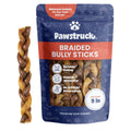 Product image of the Pawstruck 9" Braided Bully Sticks