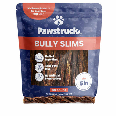 Bully Slims Esophagus Dog Treats
