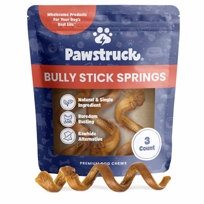 Pawstruck Bully Stick Springs (Regular)