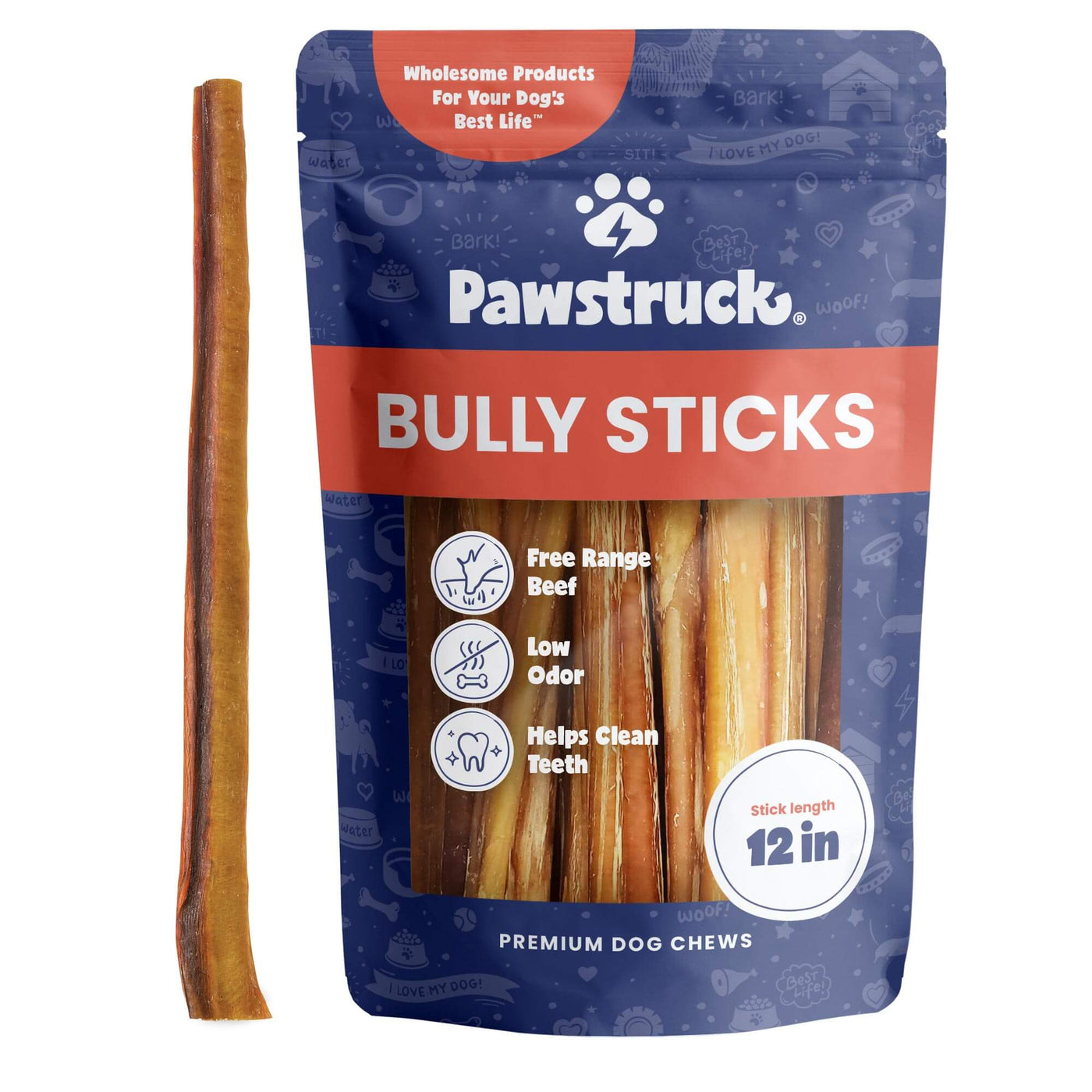 Product Image of Straight Bully Sticks for Dogs
