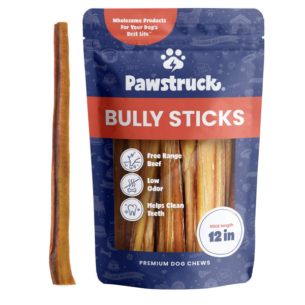 Straight Bully Sticks for Dogs (Sold by Weight)