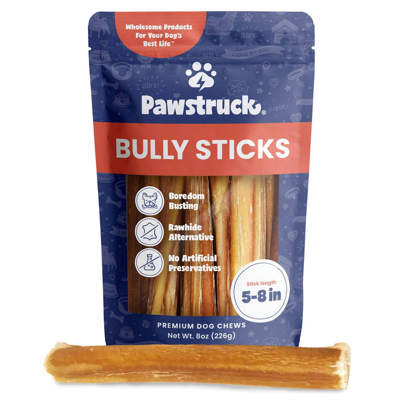 Variety Bulk Straight Bully Sticks for Dogs (Sold by Weight)