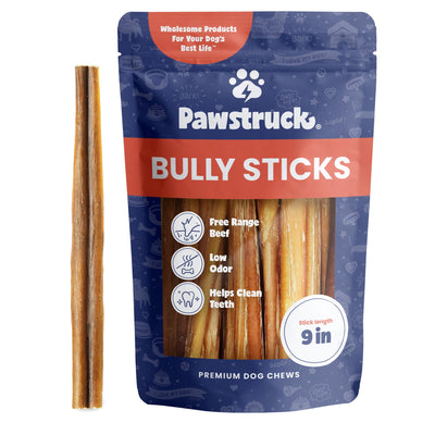 Straight Bully Sticks for Dogs (Sold by Weight)