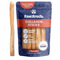 Product image of the Pawstruck Large Beef Collagen Sticks 5 count