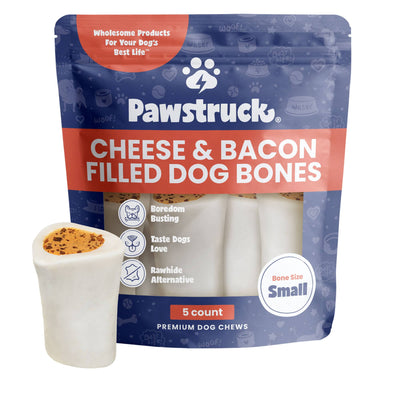 Cheese & Bacon Filled Dog Bones (Small)